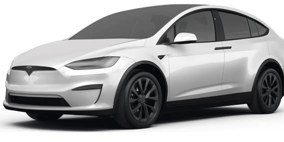 TESLA MODEL X 2022 7SAXCAE50NF345797 image
